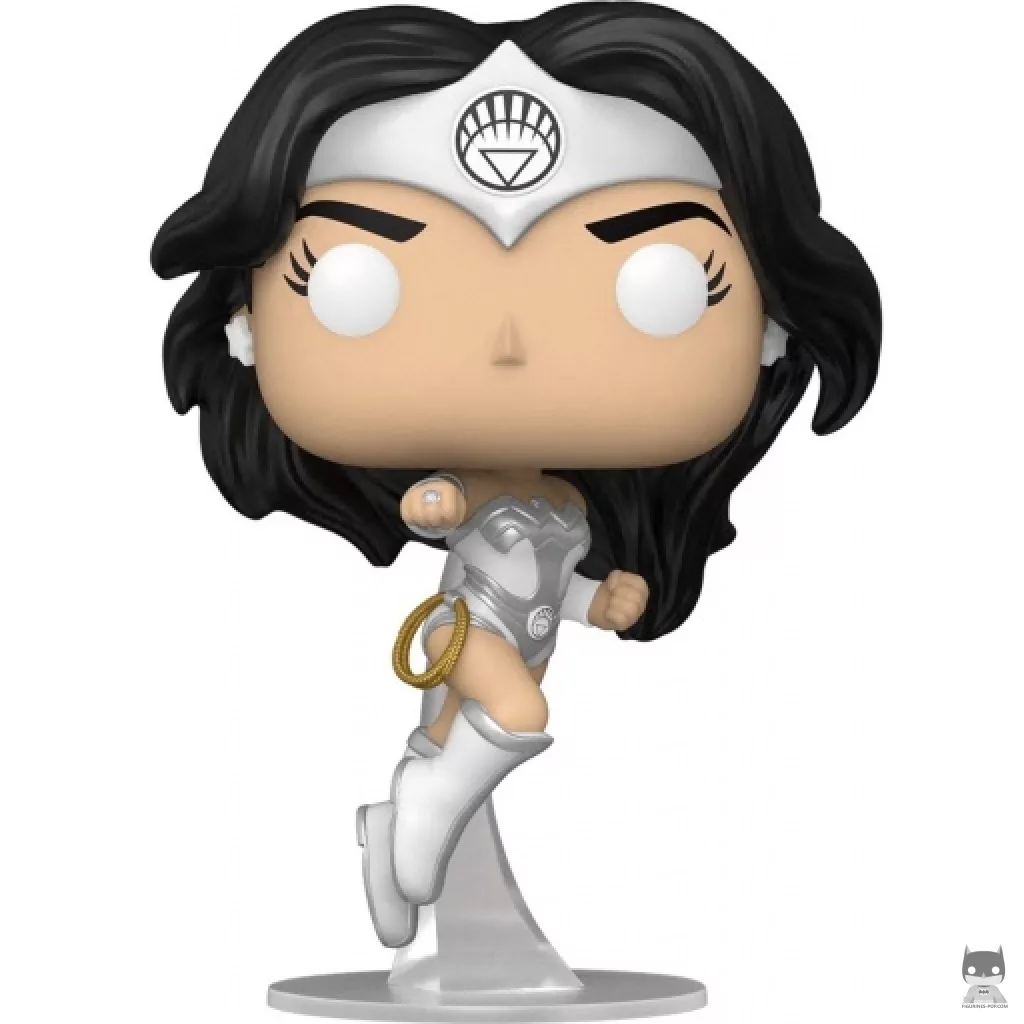 Wonder Woman White Lantern Funko Pop! figure (Wonder Woman 80th anniversary)