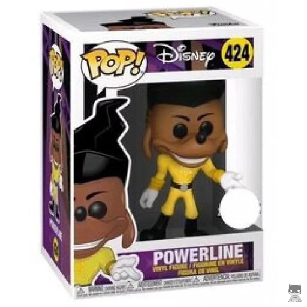 Powerline Funko Pop! figure in its box