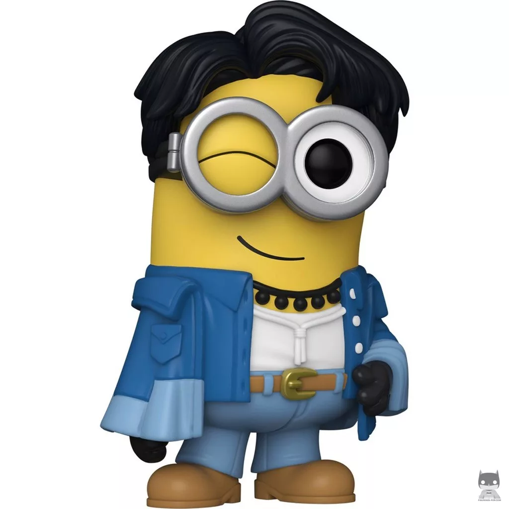 Jung Kook as Minion Funko Pop! figure (BTS)