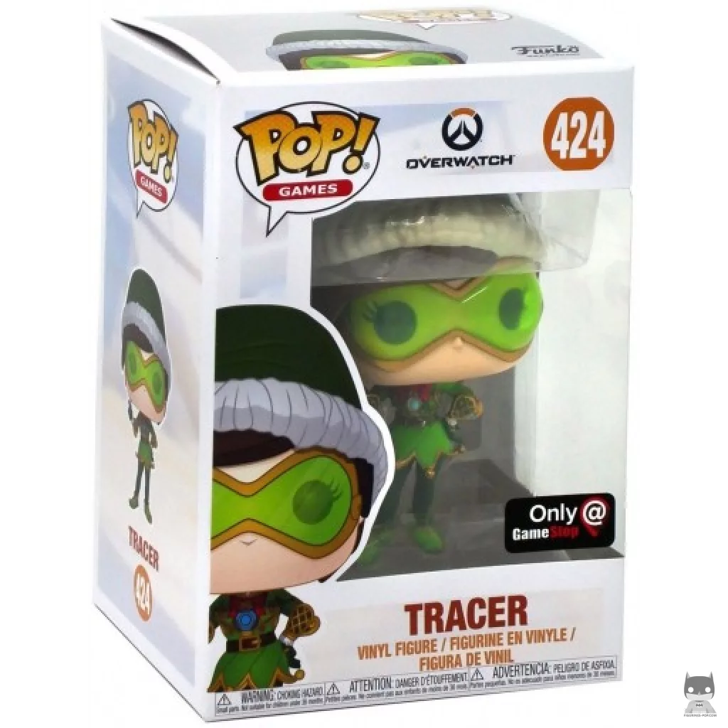 Tracer (Elf) Funko Pop! figure in its box