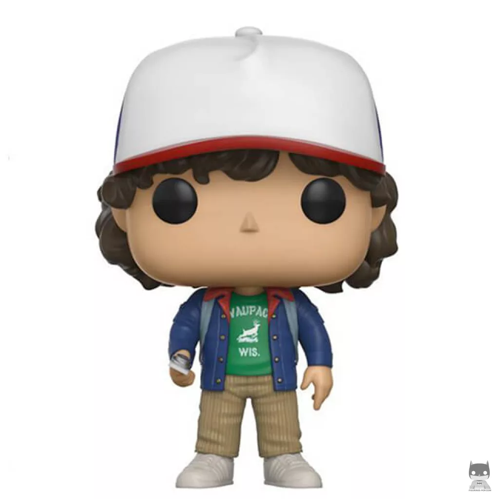 Dustin Henderson with compass Funko Pop! figure (Stranger Things)