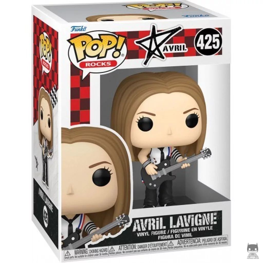 Avril Lavigne (Complicated) Funko Pop! figure in its box