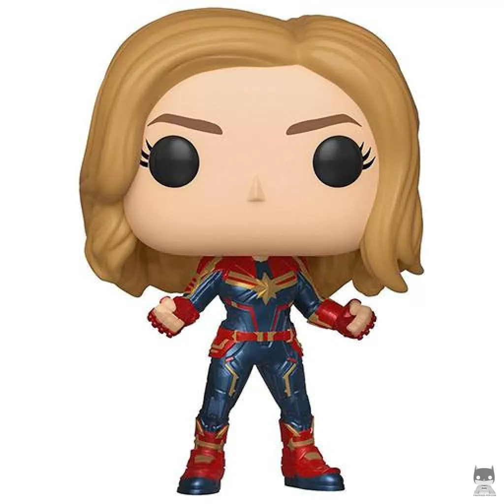 Captain Marvel Funko Pop! figure (Captain Marvel)