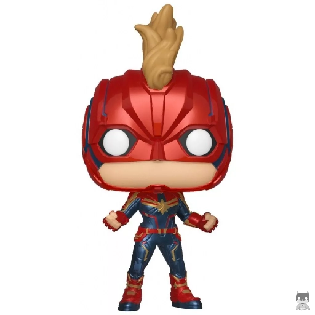 Captain Marvel (Masked) (Chase) Funko Pop! figure (Captain Marvel)