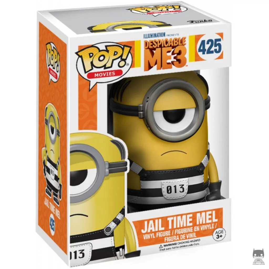 Jail Time Mel Funko Pop! figure in its box