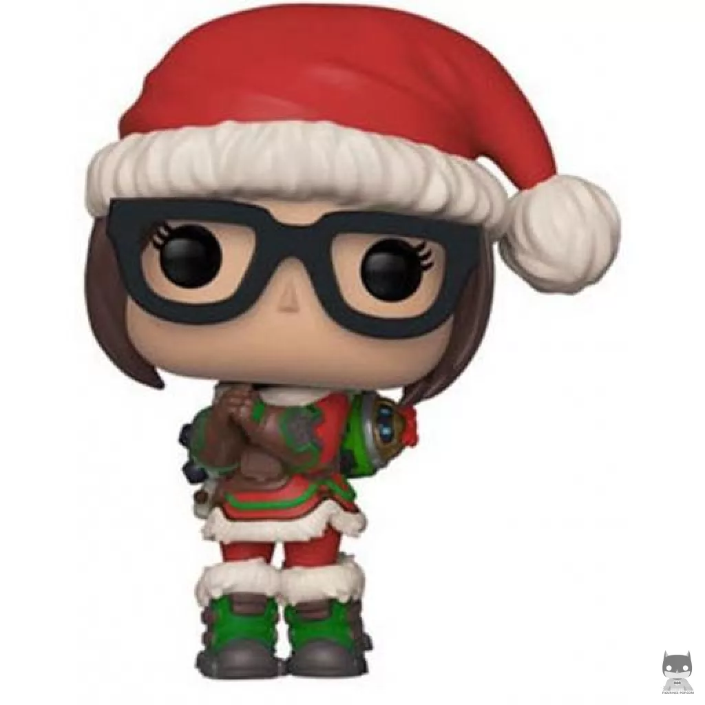 Mei (Santa) Funko Pop! figure (Overwatch)
