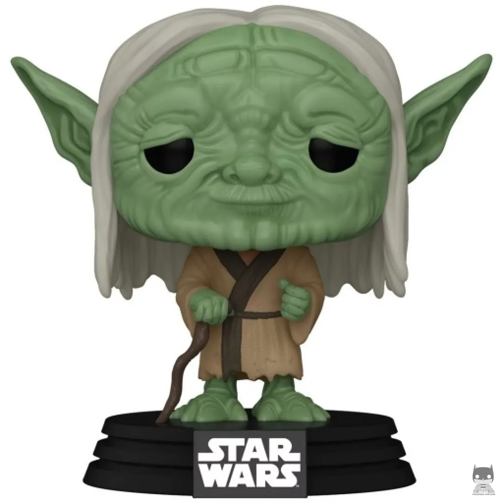 Yoda Funko Pop! figure (Star Wars: Concept Series)
