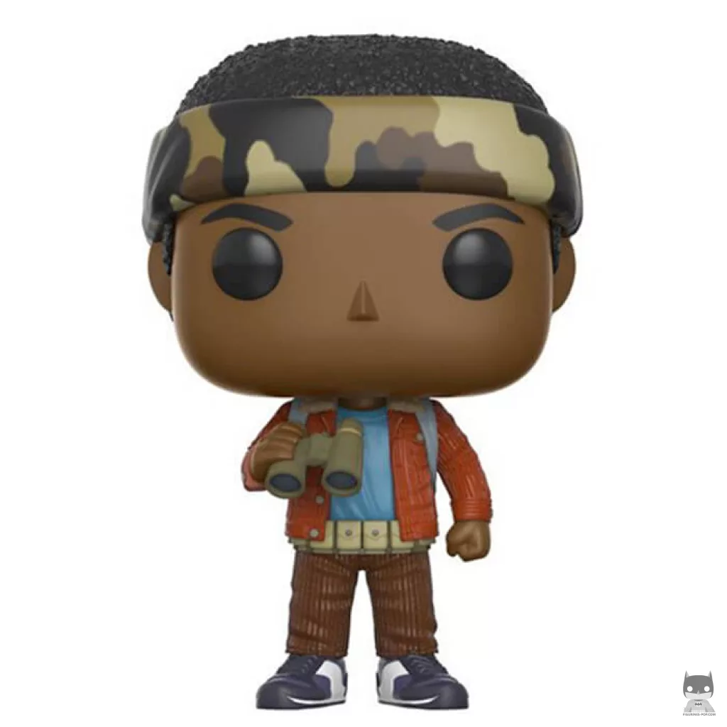 Lucas Sinclair with binoculars Funko Pop! figure (Stranger Things)