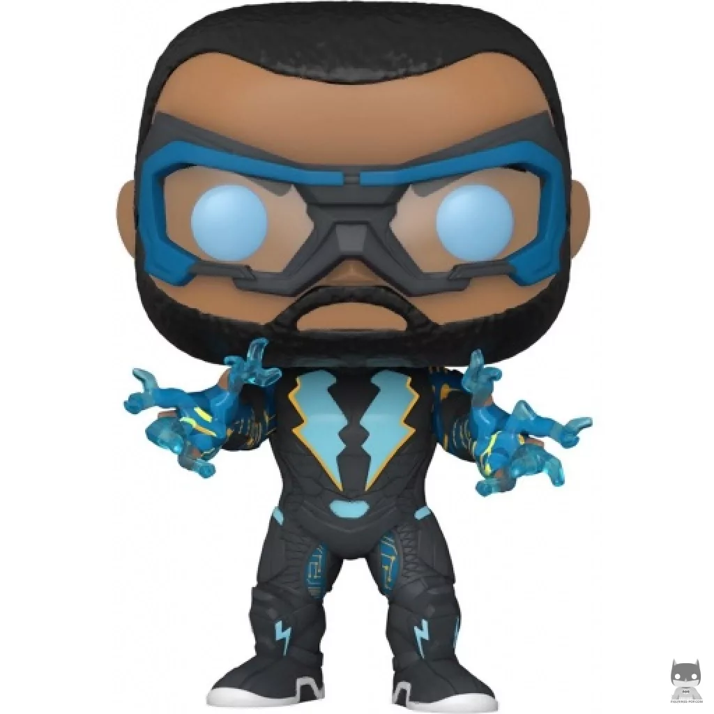 Black Lightning Funko Pop! figure (Black Lightning)