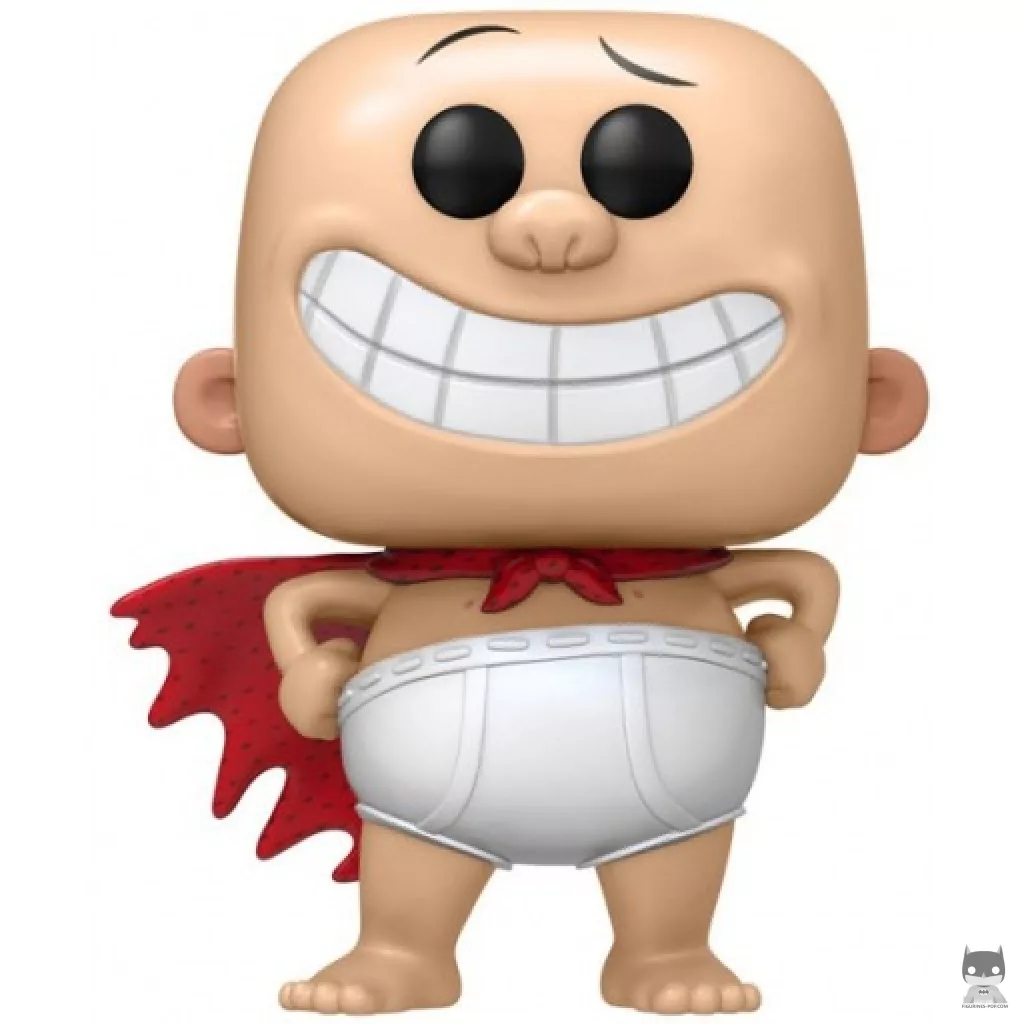 Captain Underpants Funko Pop! figure (Captain Underpants)