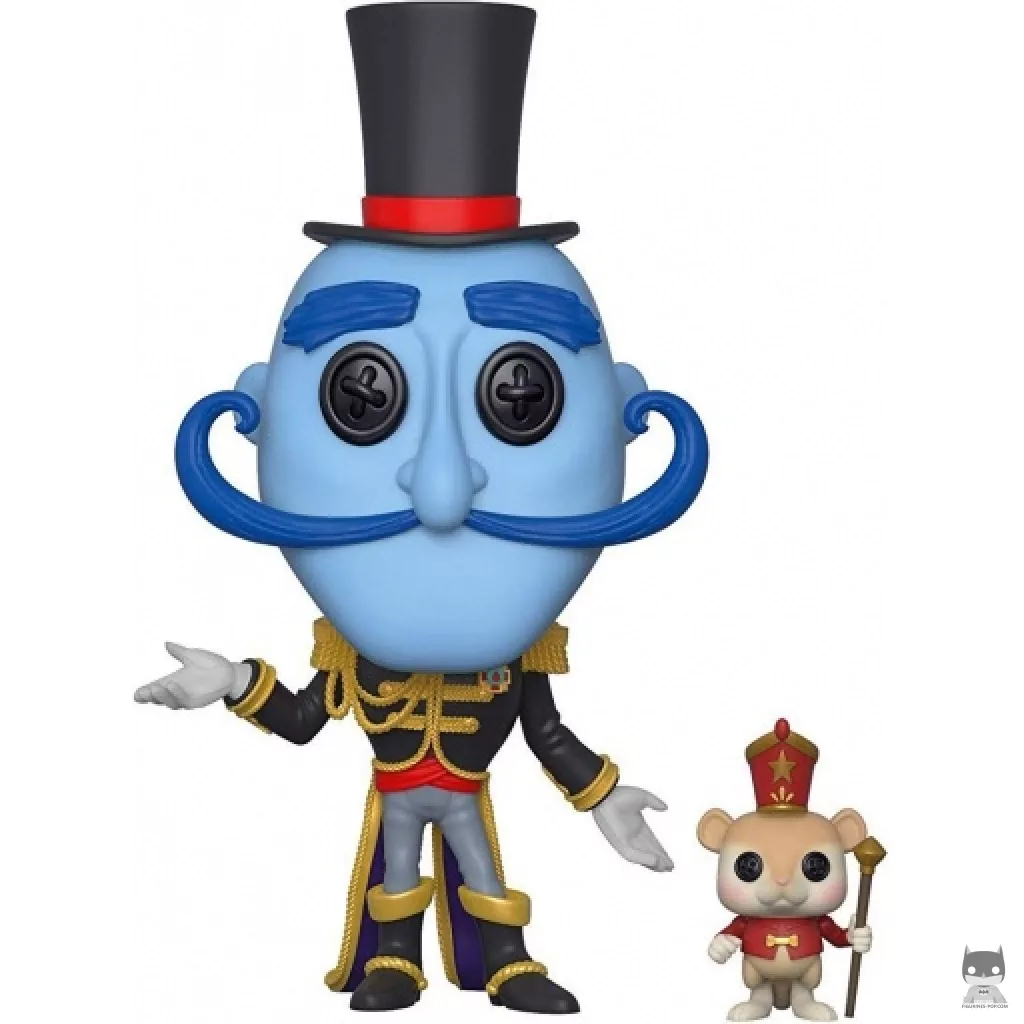 Mr. Bobinsky with Mouse Funko Pop! figure (Coraline)
