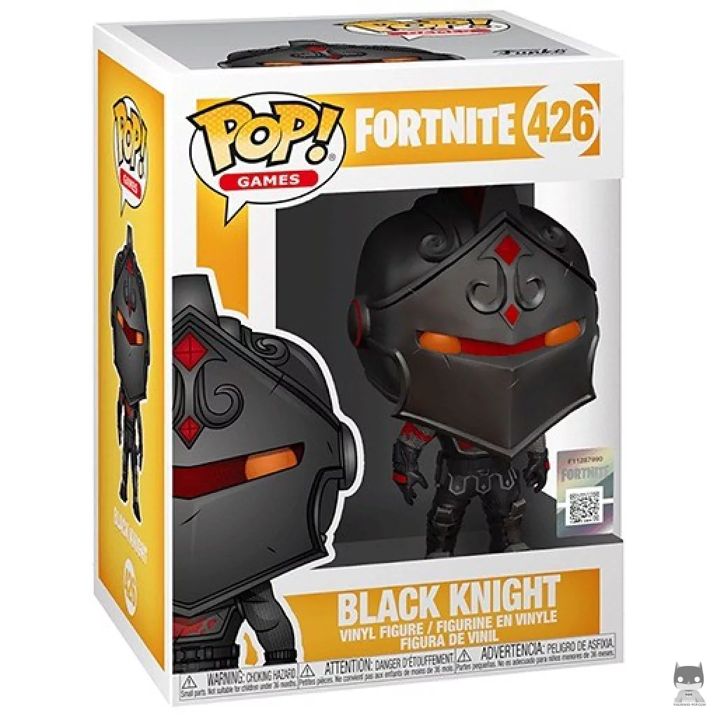 Black Knight Funko Pop! figure in its box