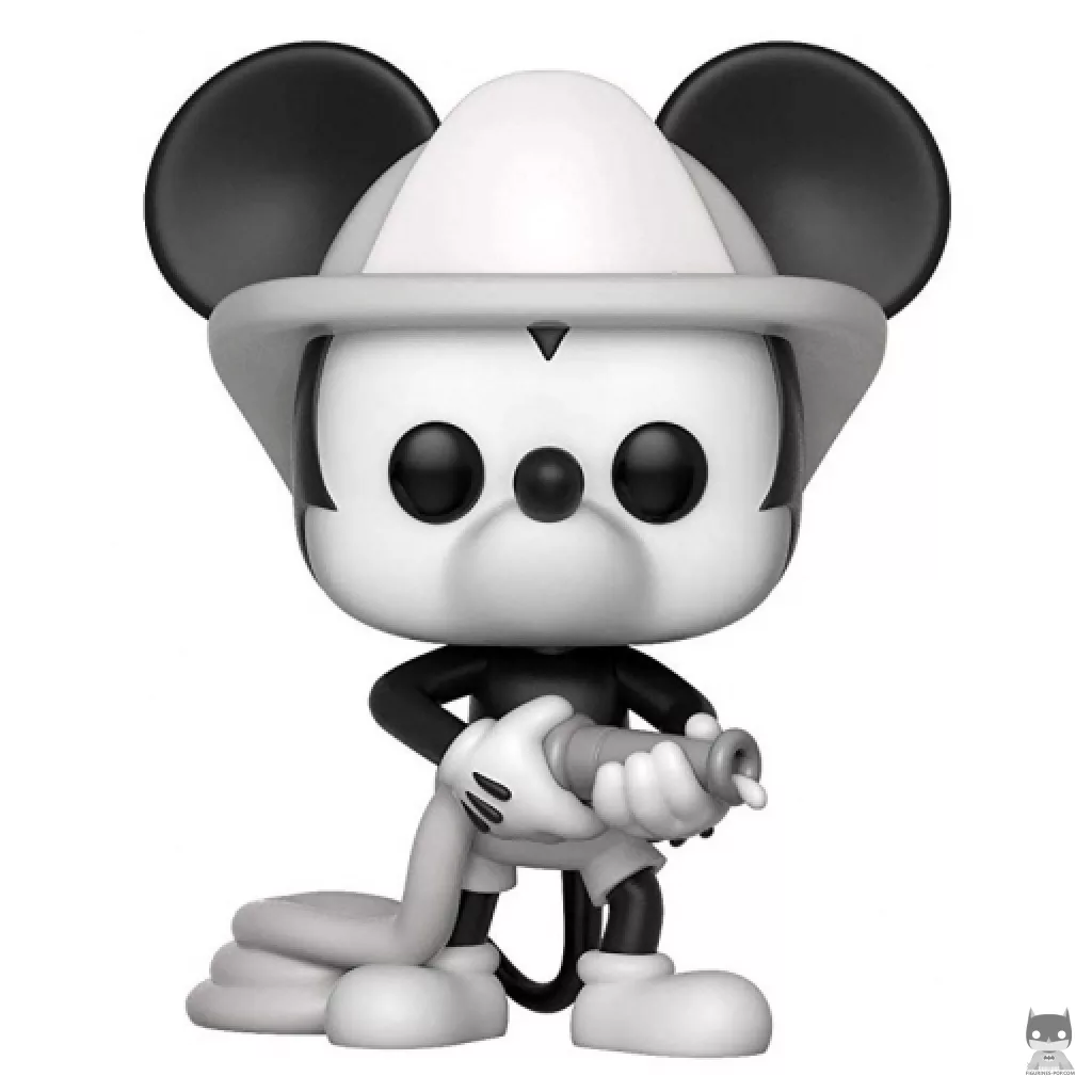 Mickey Mouse Firefighter Funko Pop! figure (Mickey Mouse 90 Years)