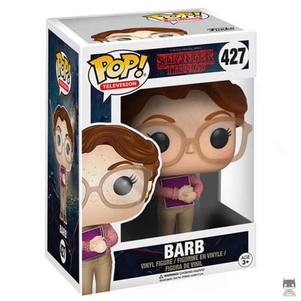 Barbara Holland (Barb) Funko Pop! figure in its box