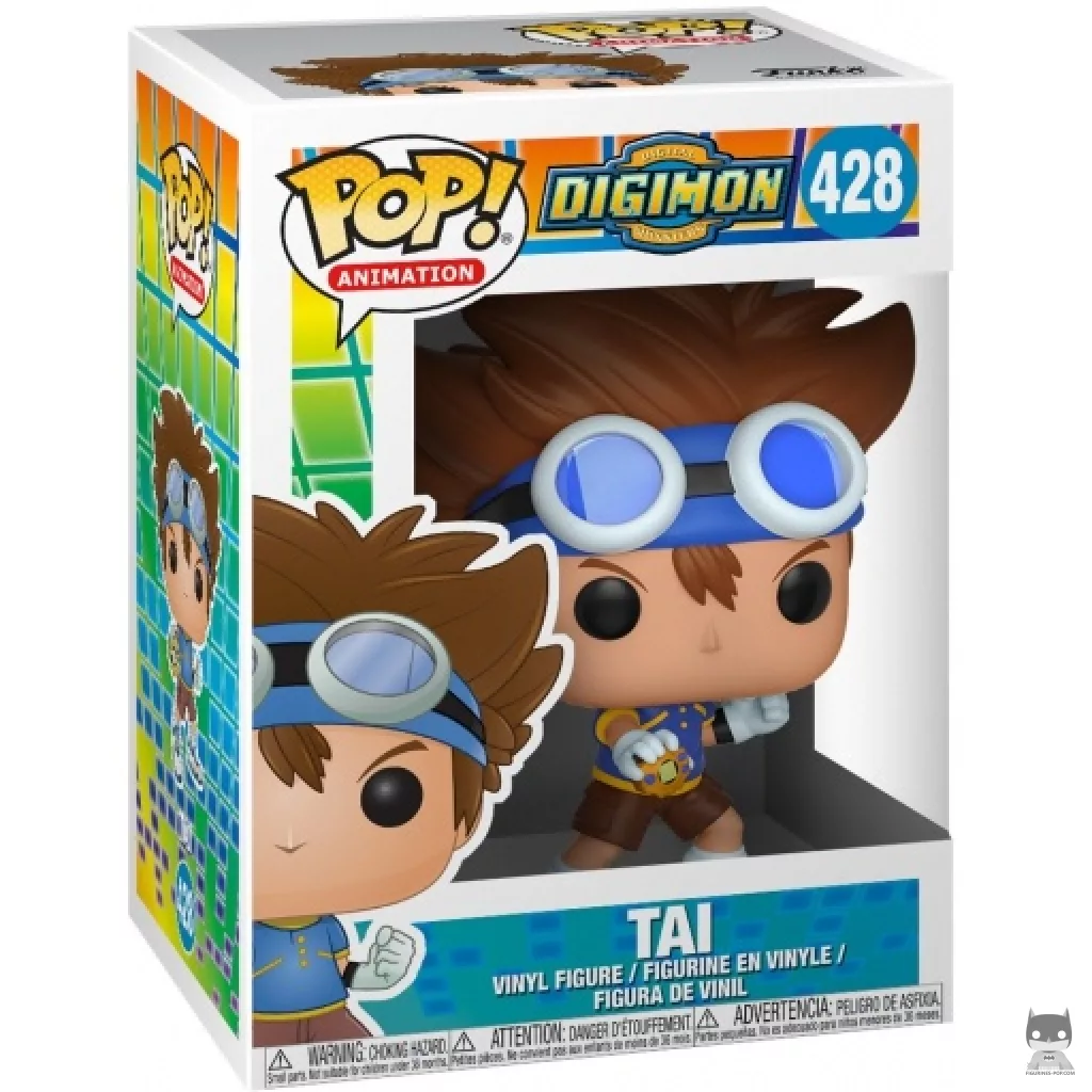 Tai Kamiya Funko Pop! figure in its box