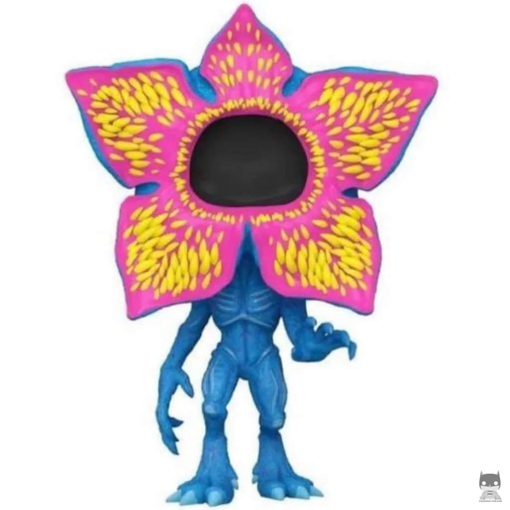 Demogorgon open face (Blacklight) Funko Pop! figure (Stranger Things)