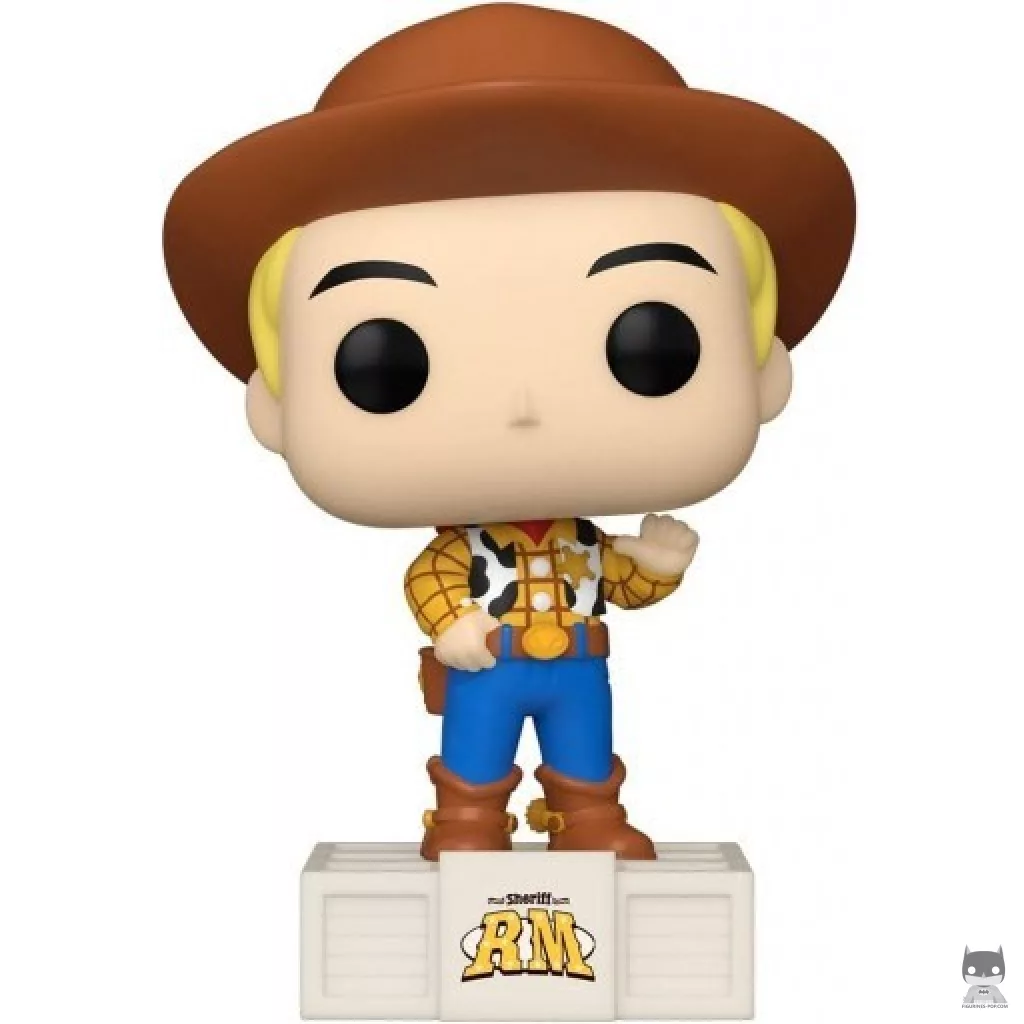 RM as Woody Funko Pop! figure (BTS)