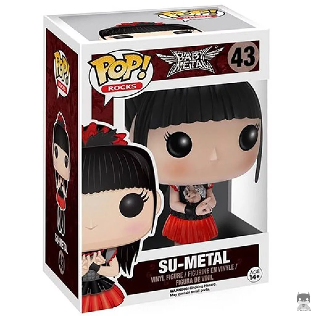 Su-Metal Funko Pop! figure in its box