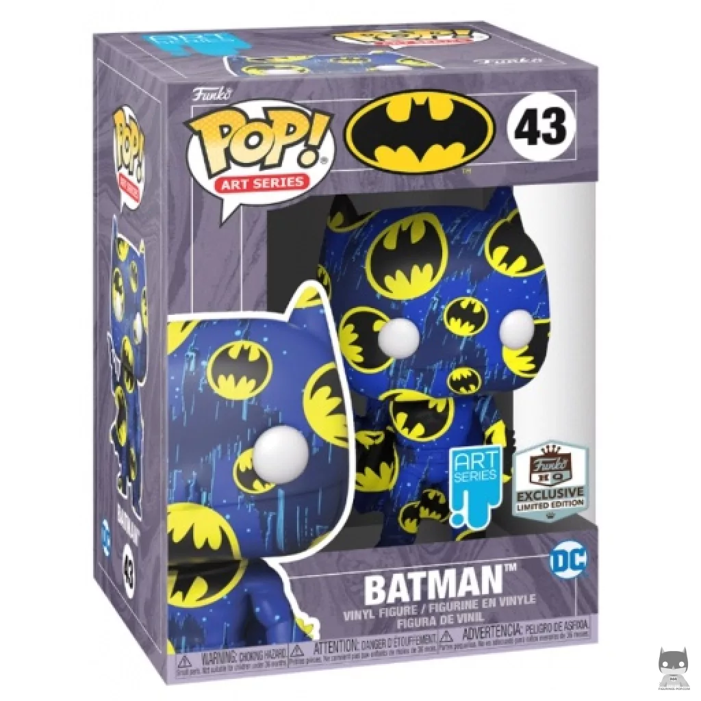 Batman Funko Pop! figure in its box