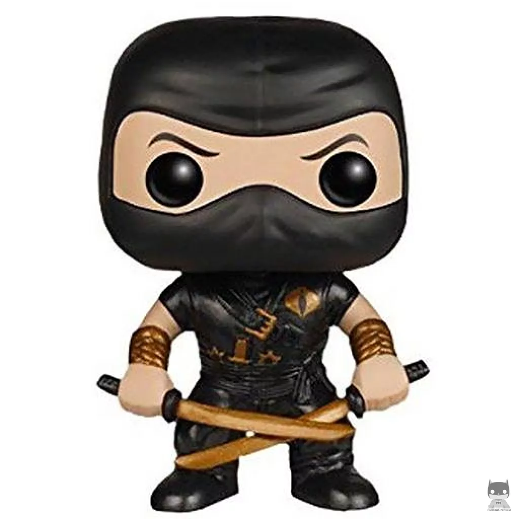Storm Shadow (Black) Funko Pop! figure (G.I. Joe)