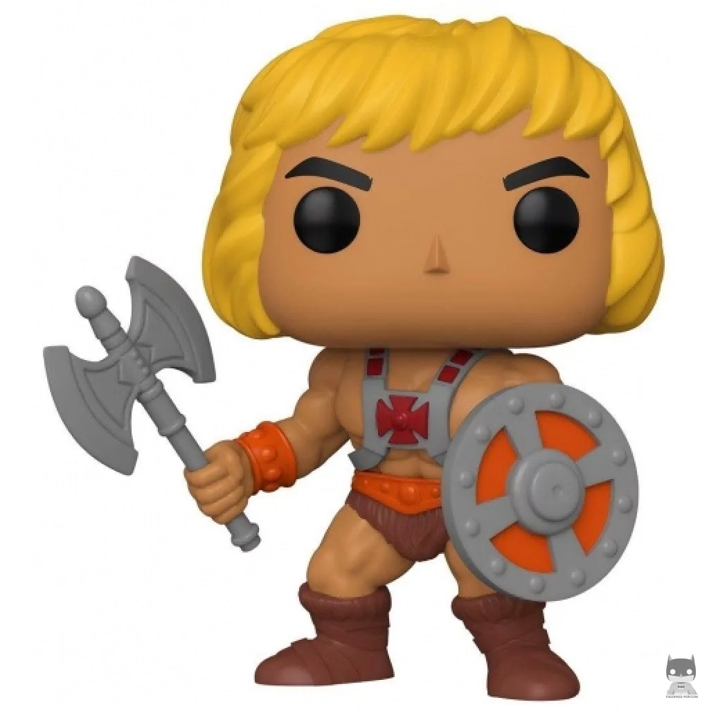 He-Man (Supersized) Funko Pop! figure (Masters of the Universe)