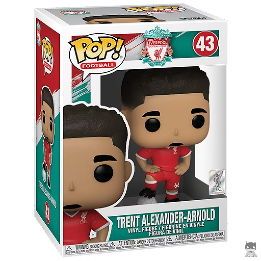 Trent Alexander Arnold (Liverpool) Funko Pop! figure in its box