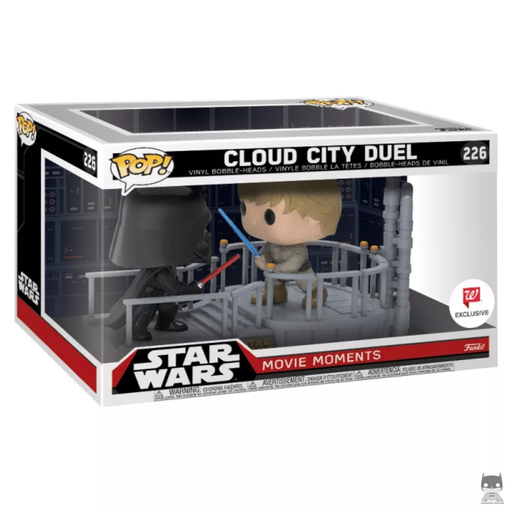 Darth Vader Unmasked Funko Pop! figure in its box