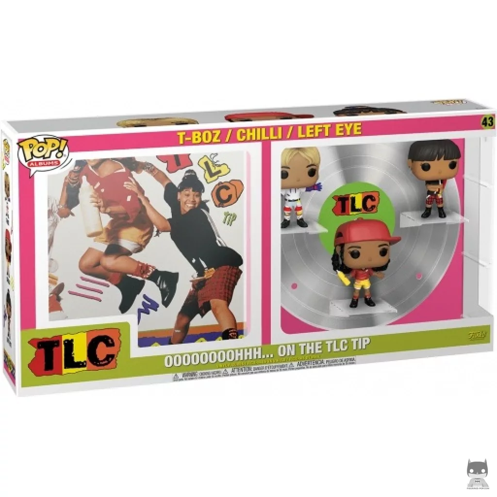 TLC : Ooooooohhh... On the TLC Tip (T-Boz, Chilli, Left Eye) Funko Pop! figure in its box