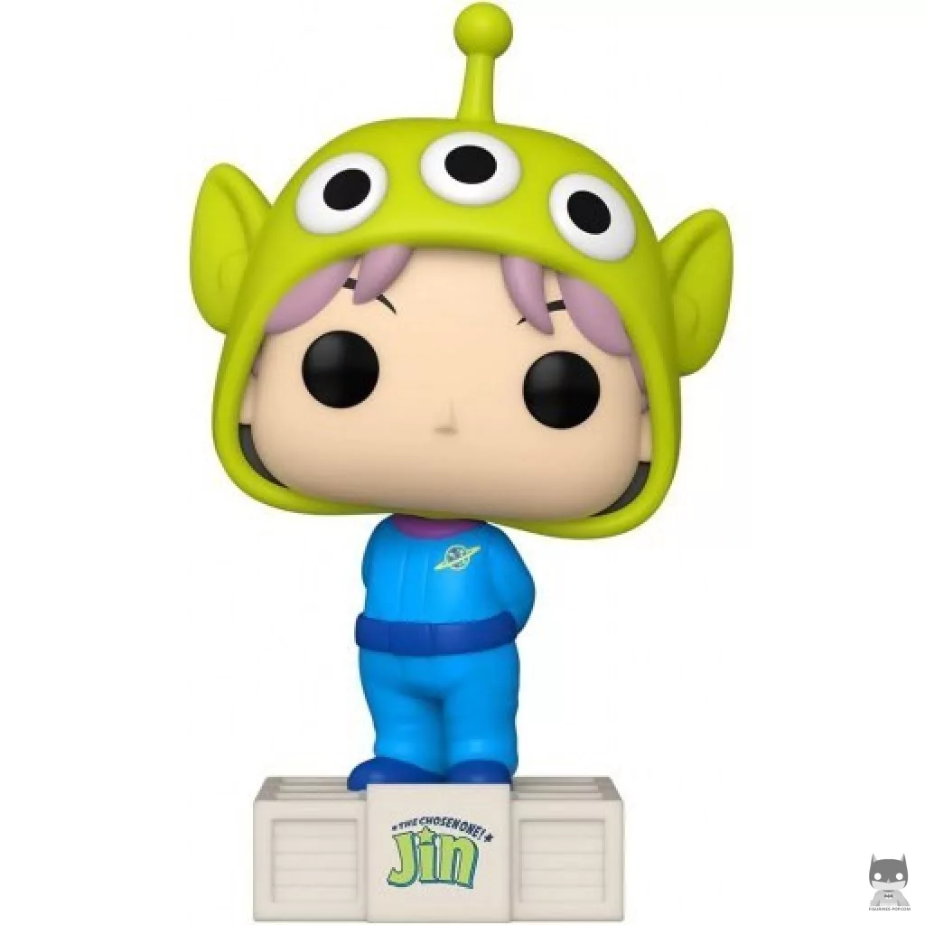 Jin as Alien Funko Pop! figure (BTS)