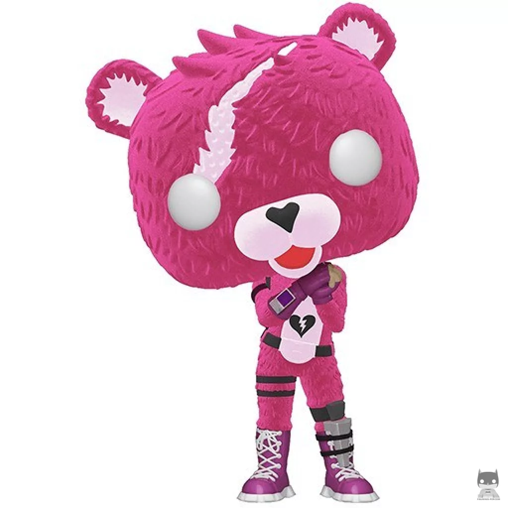 Cuddle Team Leader (Flocked) Funko Pop! figure (Fortnite)