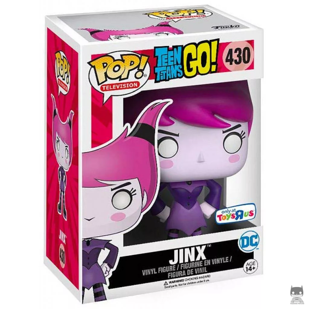 Jinx Funko Pop! figure in its box