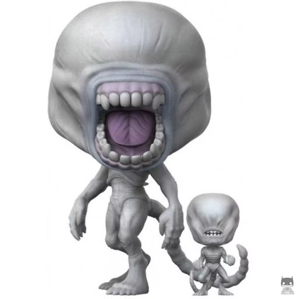 Neomorph with Toddler Funko Pop! figure (Alien)