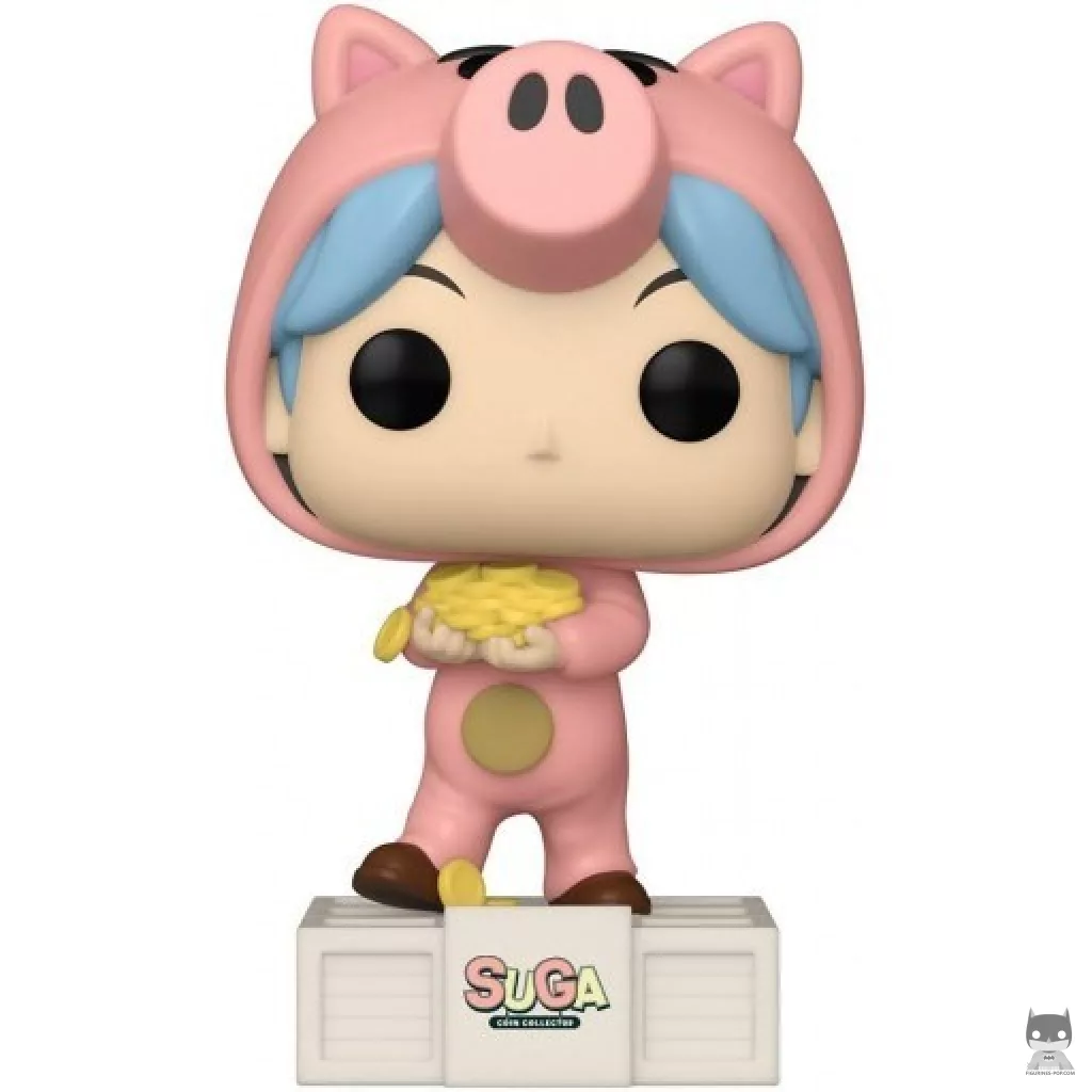 Suga as Hamm Funko Pop! figure (BTS)