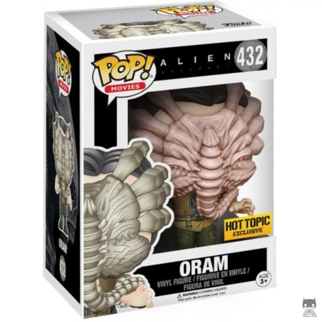 Oram with Facehugger Funko Pop! figure in its box