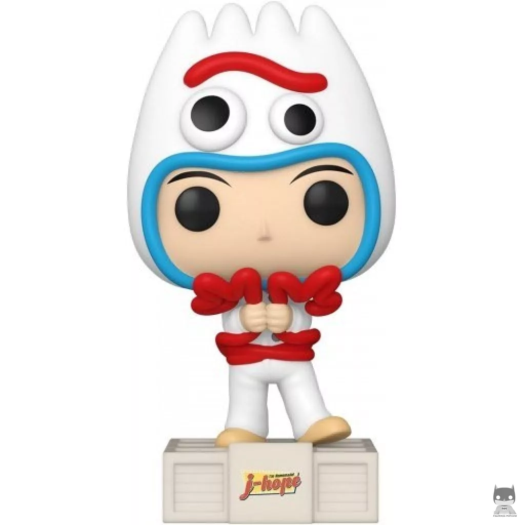 J-Hope as Forky Funko Pop! figure (BTS)