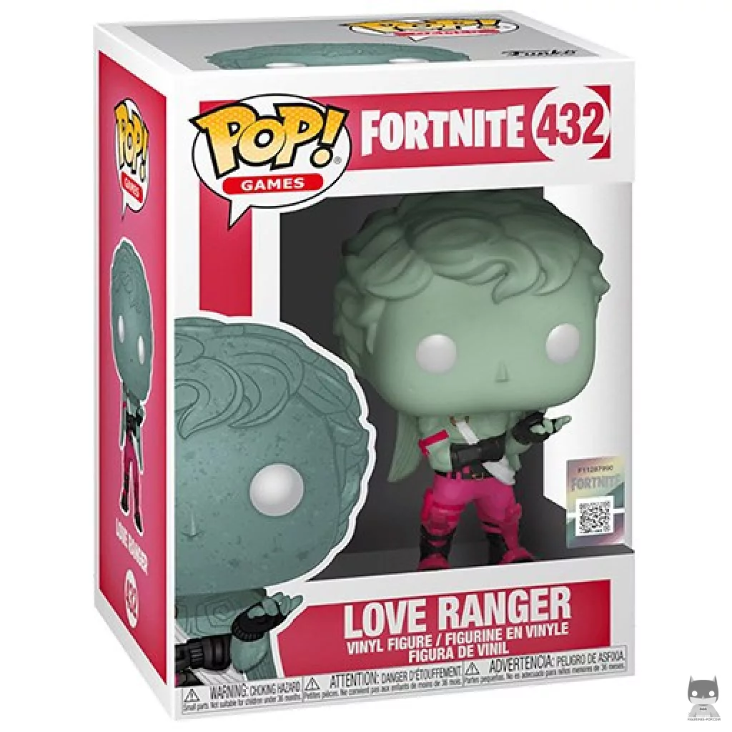 Love Ranger Funko Pop! figure in its box