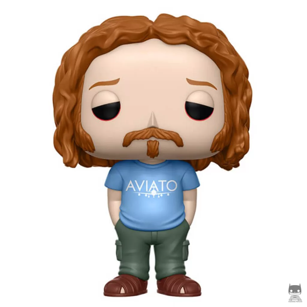 Erlich Bachman Funko Pop! figure (Silicon Valley)