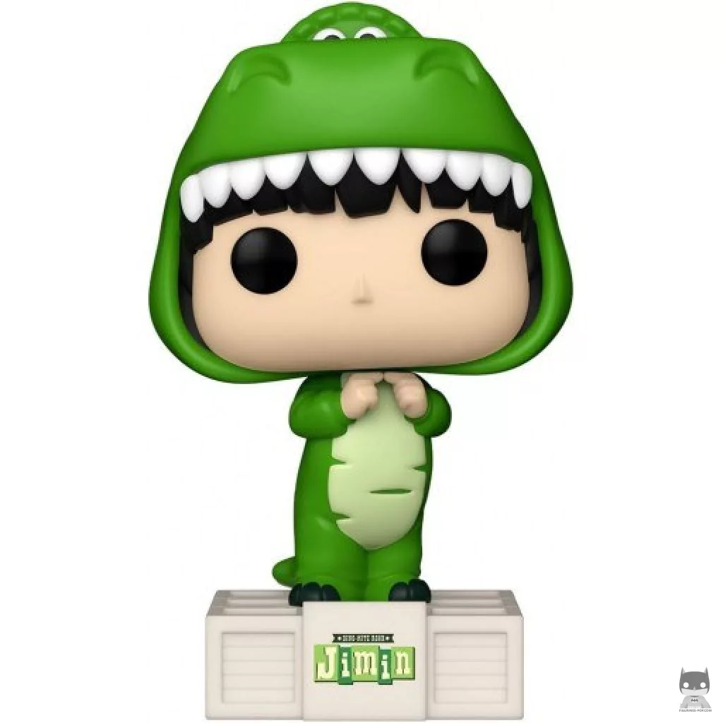Jimin as Rex Funko Pop! figure (BTS)
