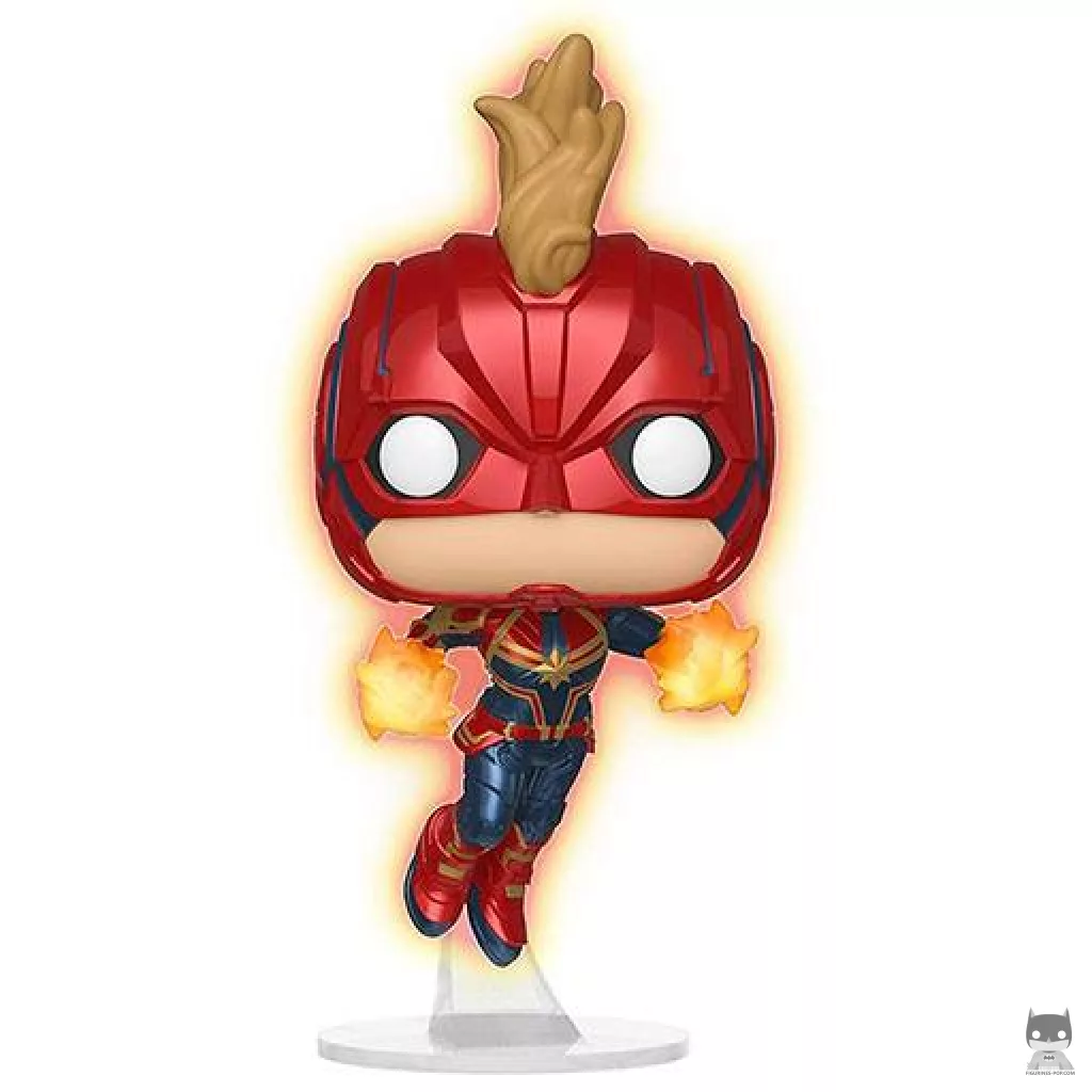 Captain Marvel (Flying) Funko Pop! figure (Captain Marvel)