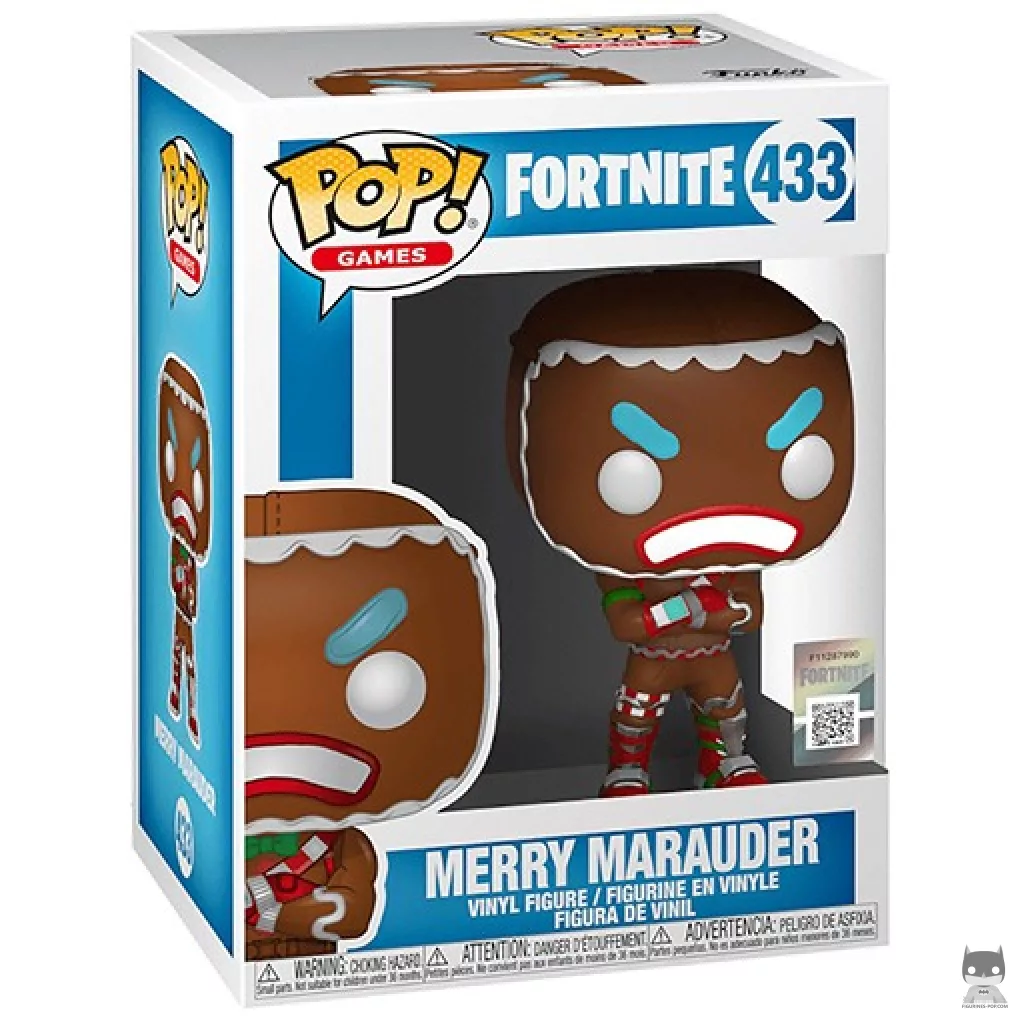 Merry Marauder Funko Pop! figure in its box
