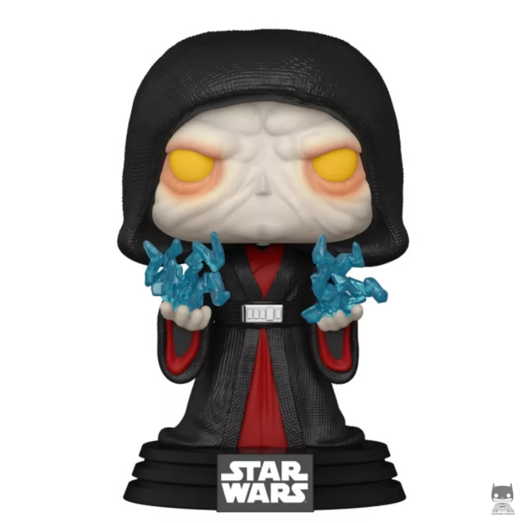 Emperor Palpatine Funko Pop! figure (Star Wars: Episode IX, The Rise of Skywalker)