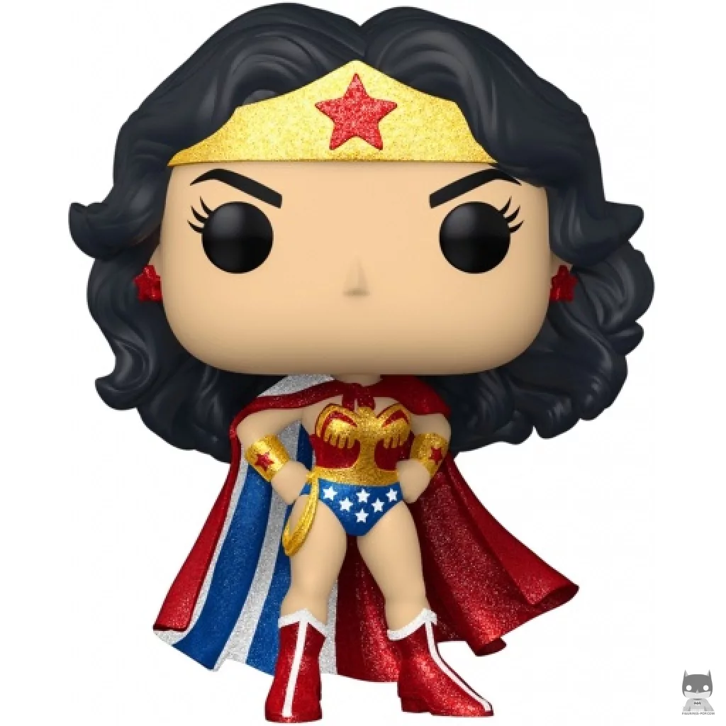 Wonder Woman Classic with Cape (Diamond Glitter) Funko Pop! figure (Wonder Woman 80th anniversary)