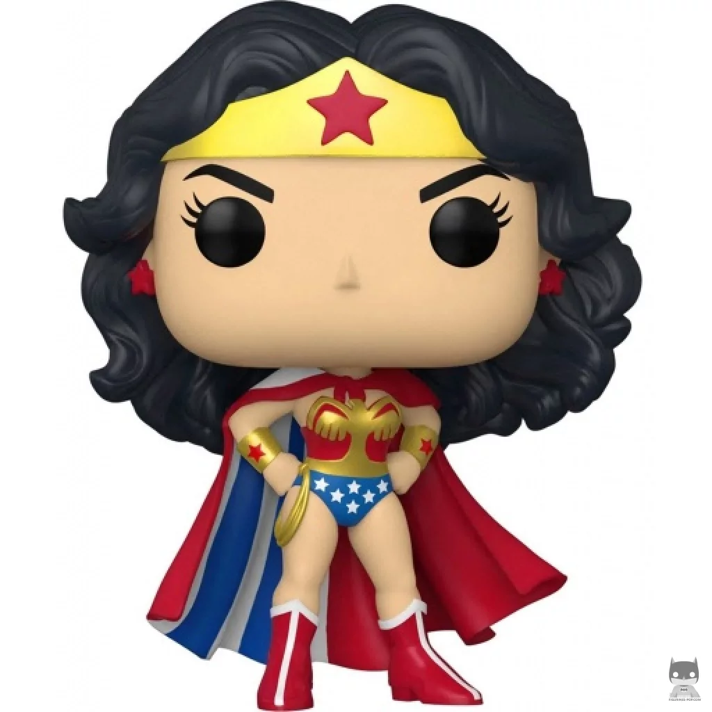 Wonder Woman Classic with Cape Funko Pop! figure (Wonder Woman 80th anniversary)