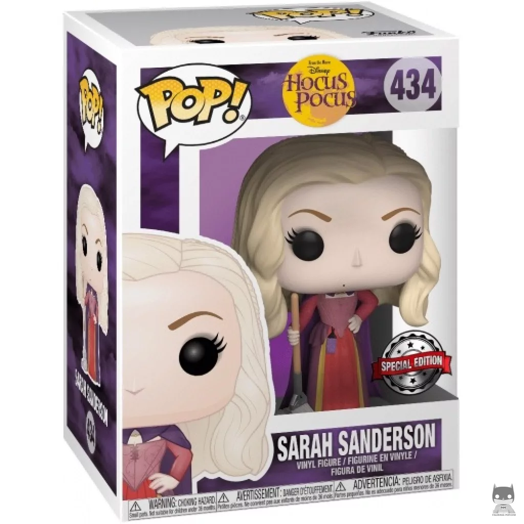 Sarah Sanderson Funko Pop! figure in its box