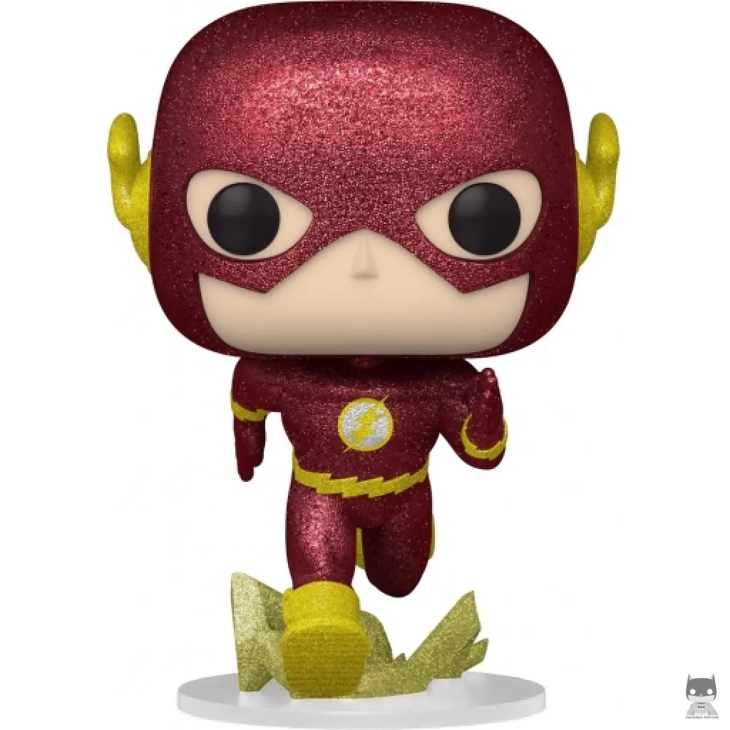 The Flash (Diamond Glitter) Funko Pop! figure (The Flash)