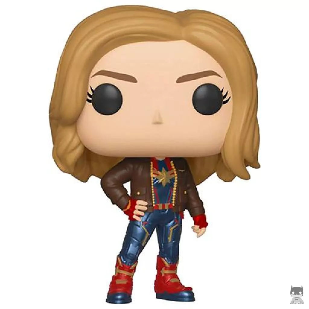 Captain Marvel (Brown Jacket) Funko Pop! figure (Captain Marvel)