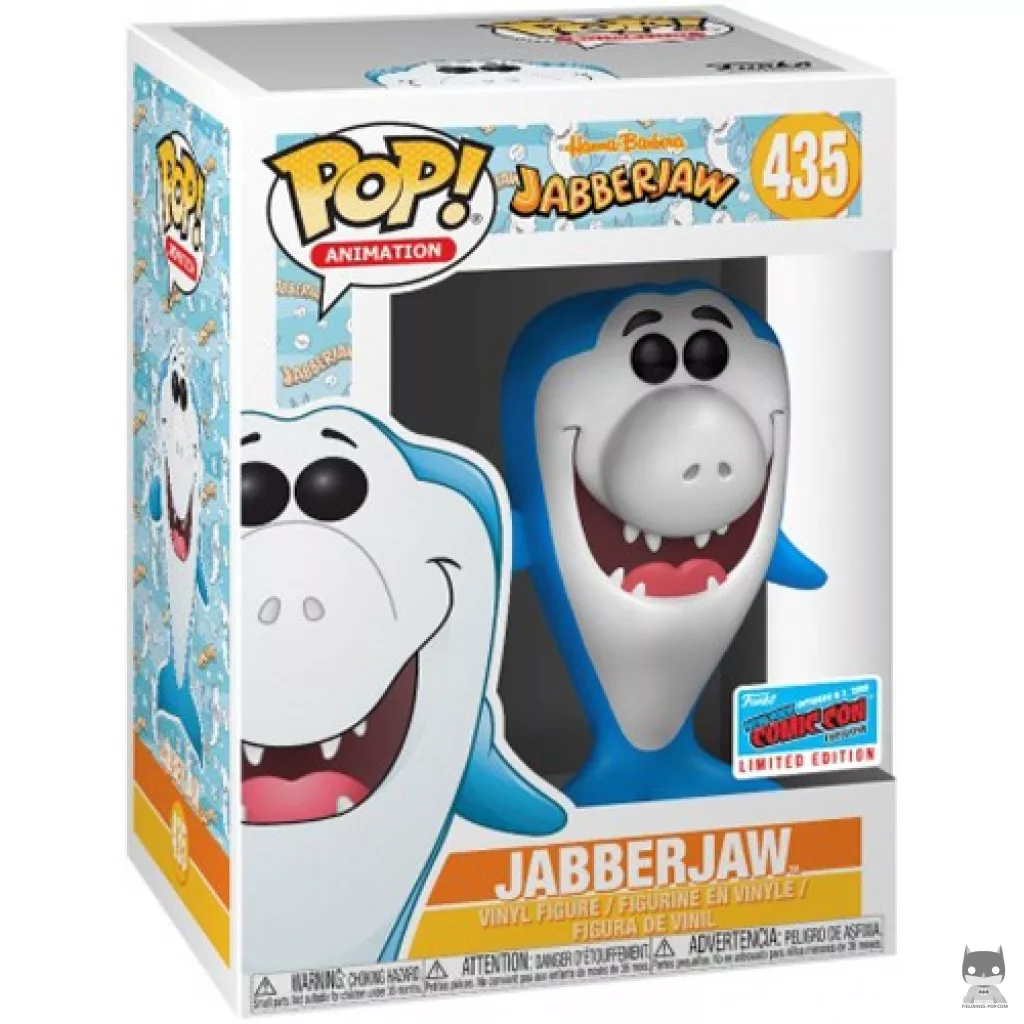 Jabberjaw Funko Pop! figure in its box