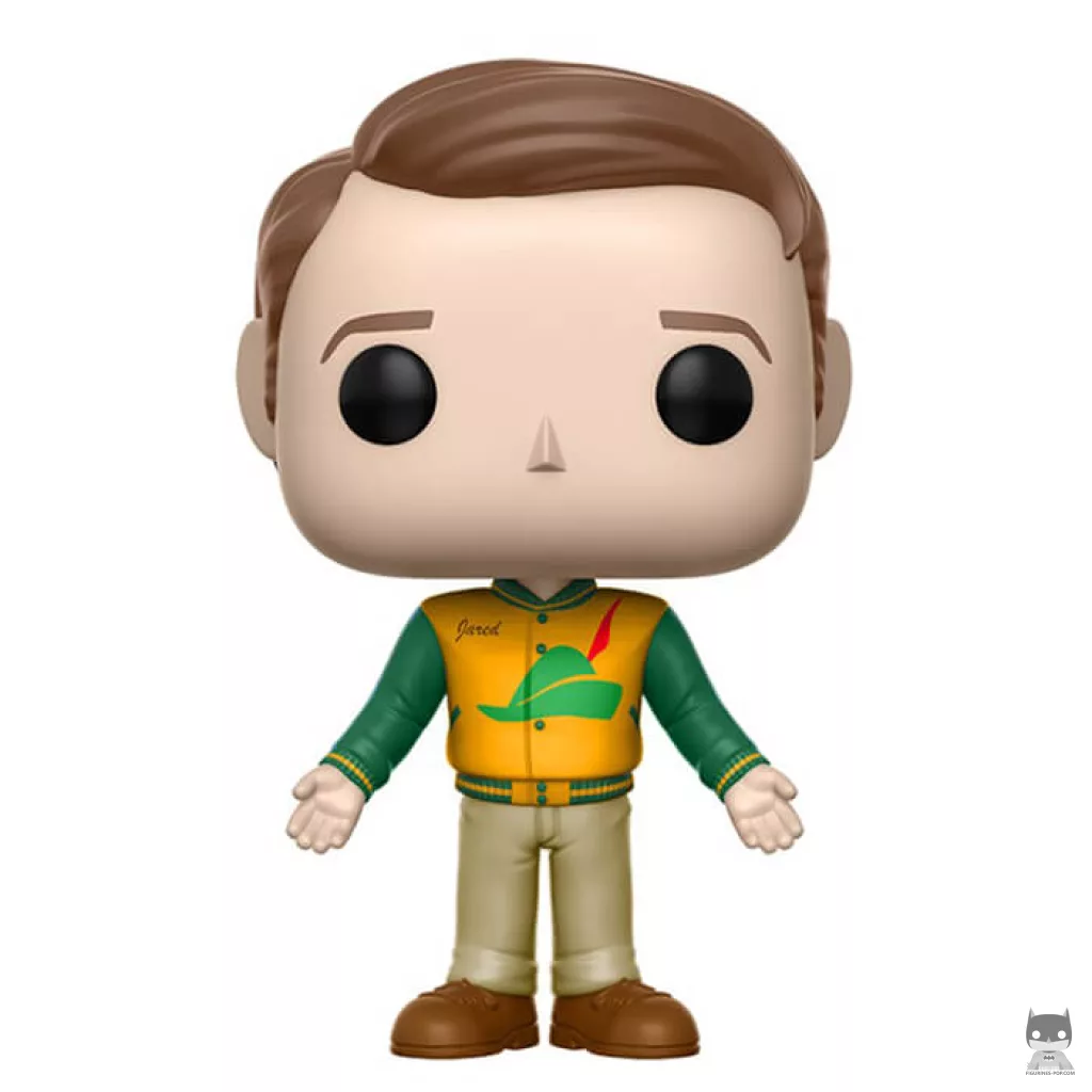 Jared Dunn Funko Pop! figure (Silicon Valley)