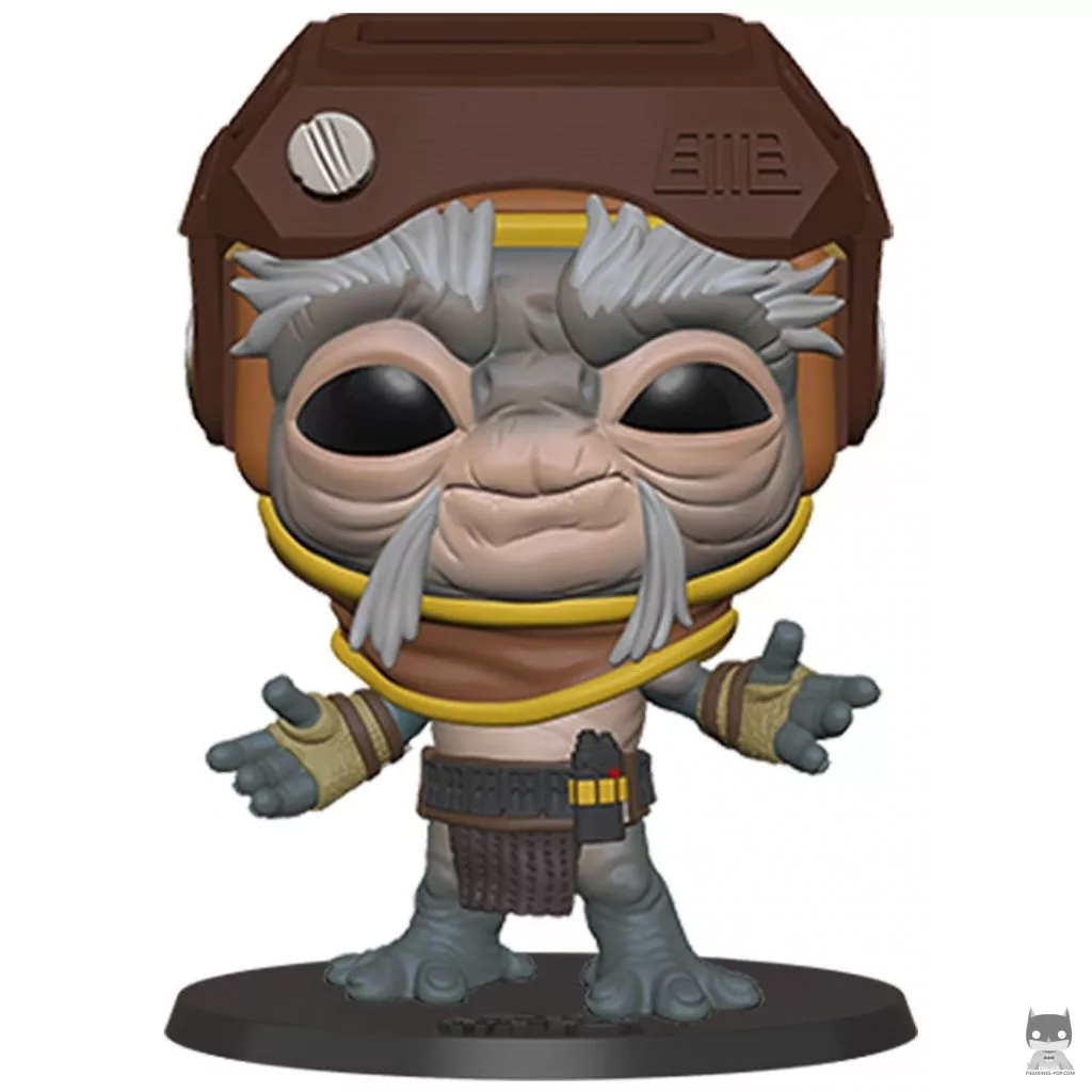 Babu Frik (Supersized) Funko Pop! figure (Star Wars: Episode IX, The Rise of Skywalker)