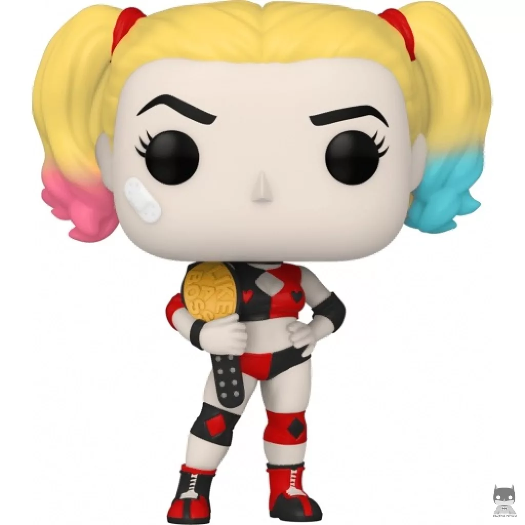 Harley Quinn with Belt Funko Pop! figure (DC Super Heroes)